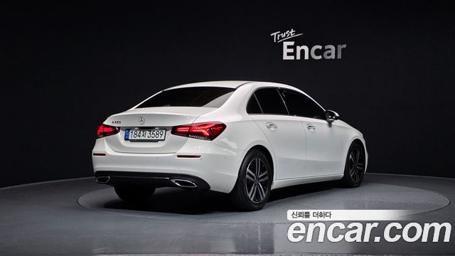 Mercedes-Benz A-Class 2023 — photo 2