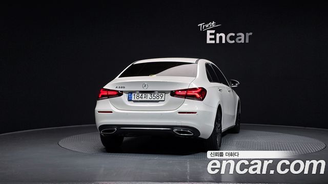 Mercedes-Benz A-Class 2023 — photo 4