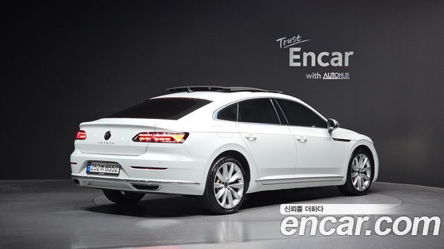 Volkswagen Arteon 2022 — photo 2