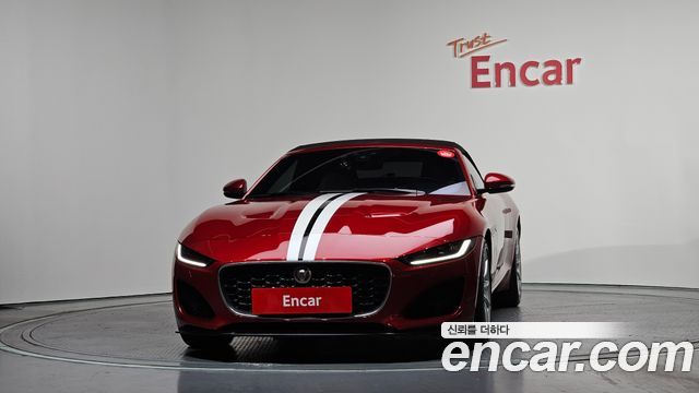 Jaguar F-TYPE 2021 — photo 3