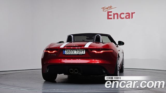 Jaguar F-TYPE 2021 — photo 4