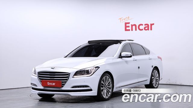 Hyundai Genesis 2016 — photo 1