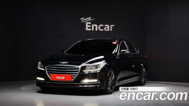 Hyundai Genesis 2016 — photo 1