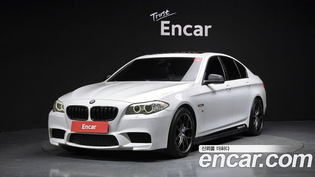 BMW 5-Series 2013 — photo 1
