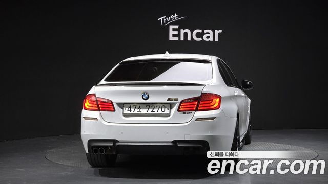 BMW 5-Series 2013 — photo 4