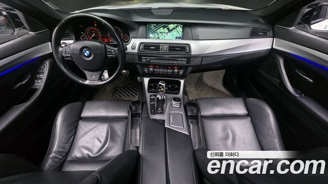 BMW 5-Series 2013 — photo 7