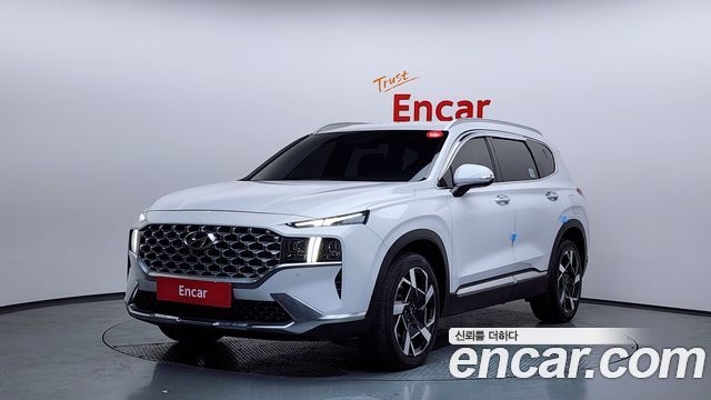 Hyundai Santafe 2021 — photo 1