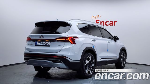 Hyundai Santafe 2021 — photo 2