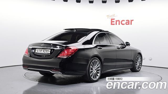 Mercedes-Benz S-Class 2017 — photo 2