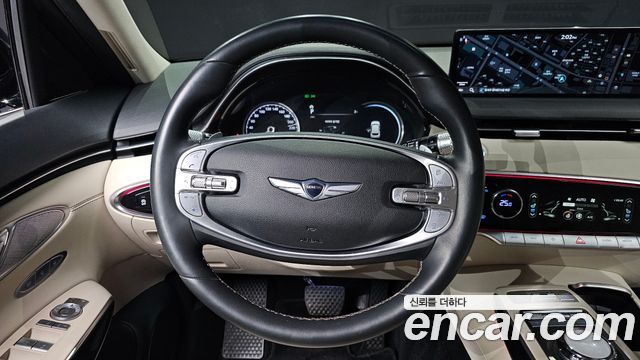 Genesis GV70 2021 — photo 13