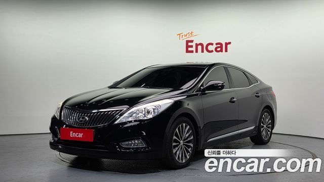 Hyundai Grandeur 2014 — photo 1
