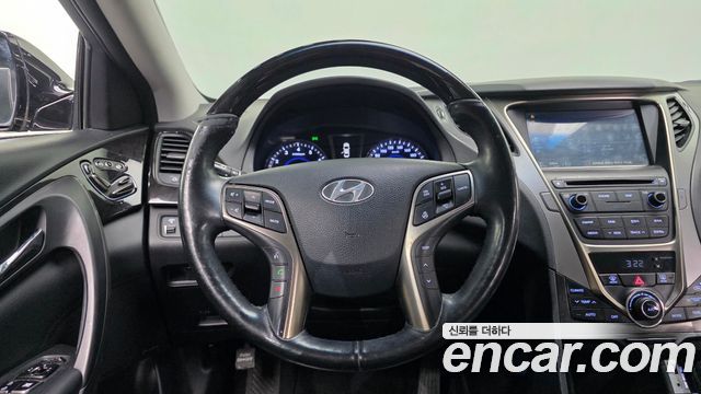 Hyundai Grandeur 2014 — photo 14