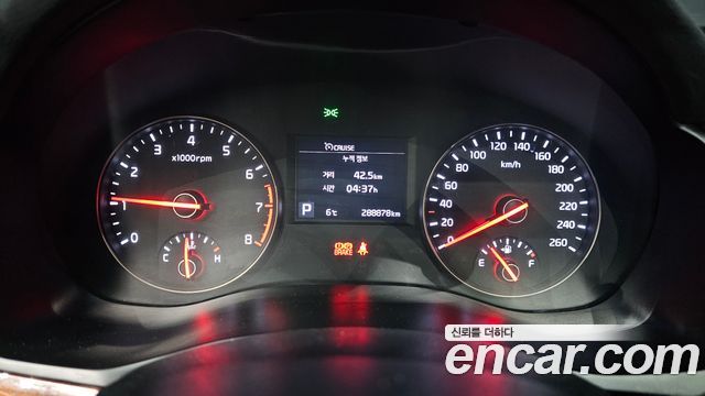 Kia K7 2016 — photo 8