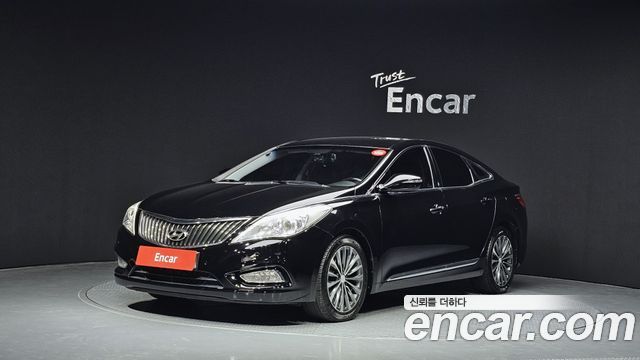 Hyundai Grandeur 2014 — photo 1