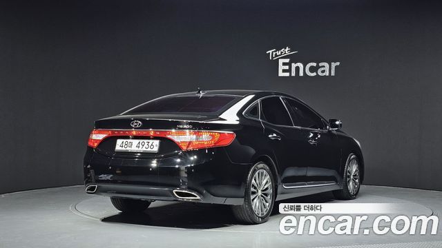 Hyundai Grandeur 2014 — photo 2