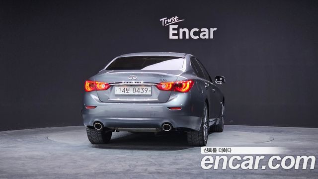 Infiniti Q50 2016 — photo 4