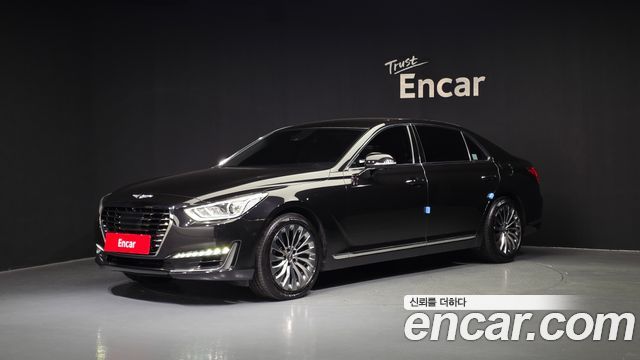 Genesis EQ900 2018 — photo 1