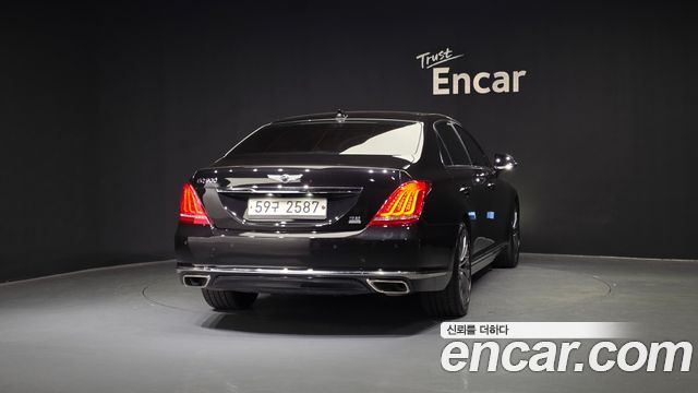 Genesis EQ900 2018 — photo 4