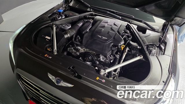 Genesis EQ900 2018 — photo 6