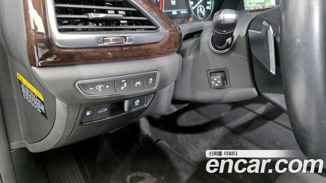 Genesis EQ900 2018 — photo 15