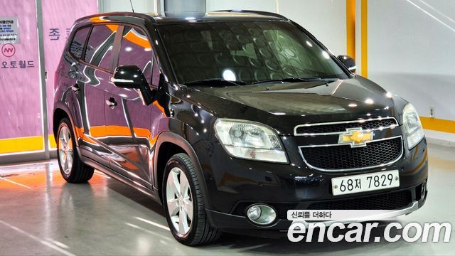 Chevrolet Korea Orlando 2014 — photo 3