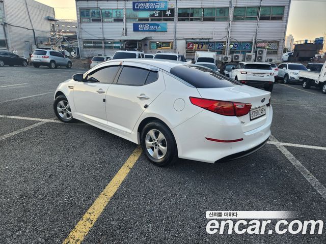 Kia K5 2015 — photo 4