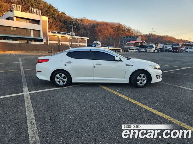 Kia K5 2015 — photo 8