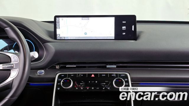 Genesis GV80 2020 — photo 14