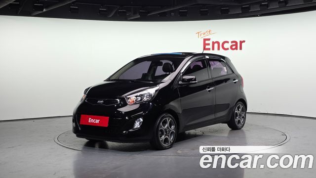 Kia morning 2013 — photo 1