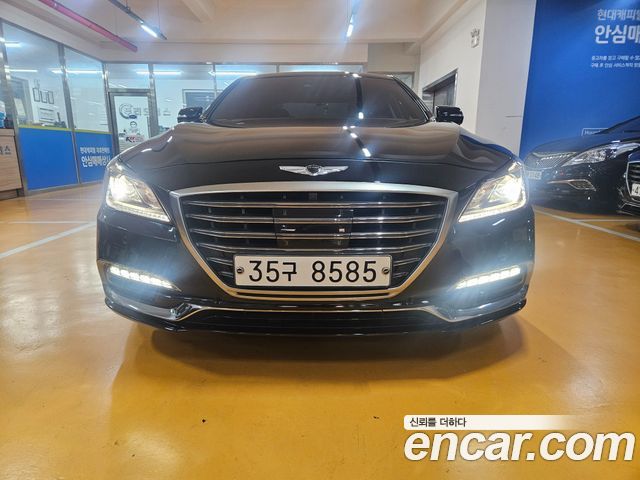 Genesis G80 2018 — photo 1