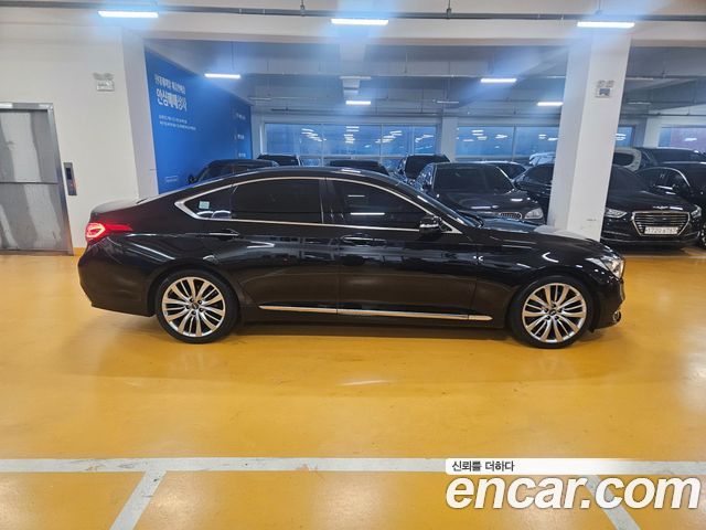 Genesis G80 2018 — photo 3