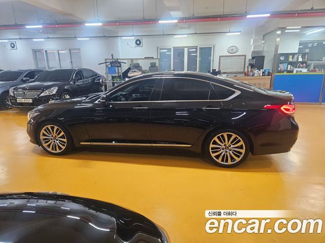 Genesis G80 2018 — photo 4