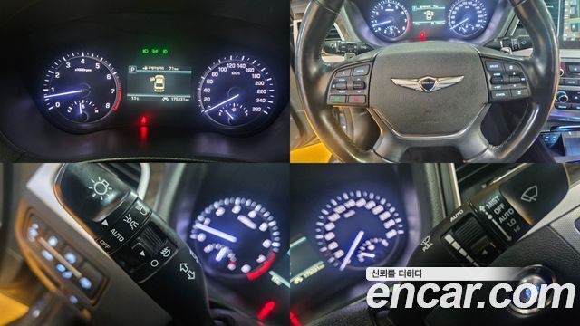 Genesis G80 2018 — photo 8