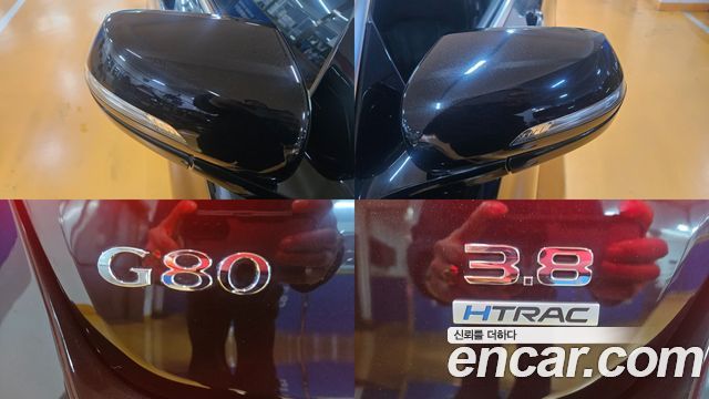 Genesis G80 2018 — photo 12