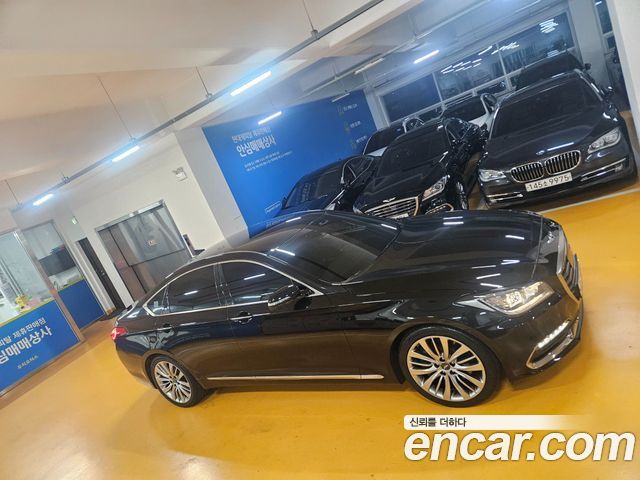 Genesis G80 2018 — photo 19