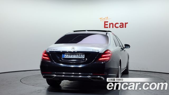 Mercedes-Benz S-Class 2016 — photo 4