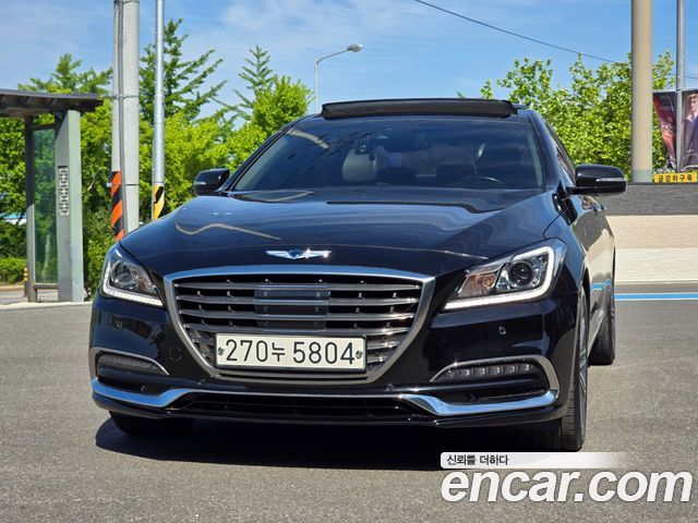 Genesis G80 2018 — photo 1