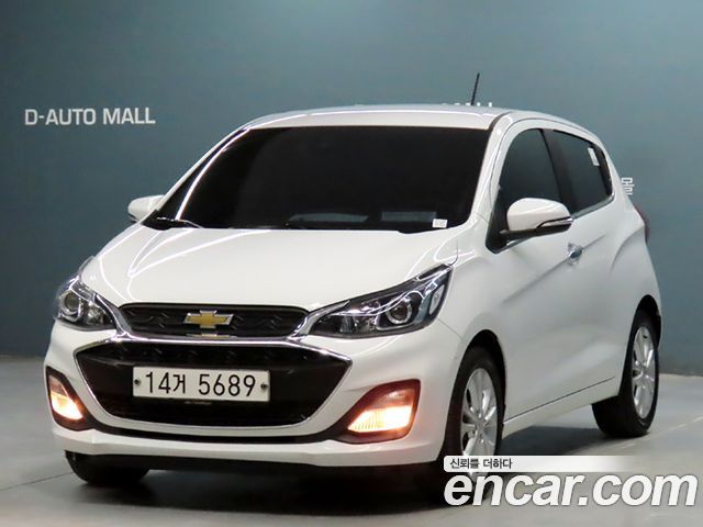 Chevrolet Korea Spark 2019 — photo 1