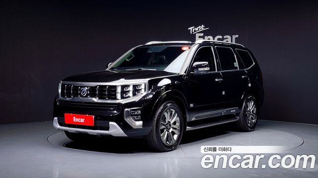 Kia Mohave 2020 — photo 1