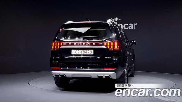 Kia Mohave 2020 — photo 4
