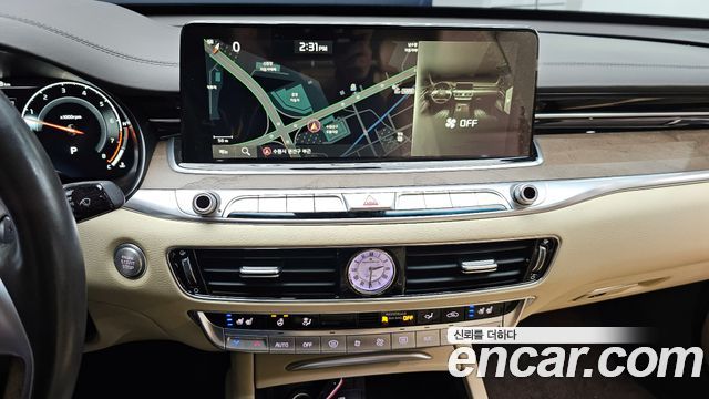 Kia K9 2019 — photo 13