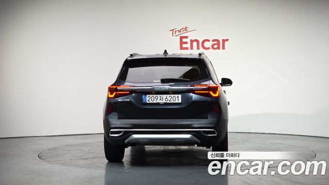 Kia Seltos 2022 — photo 4