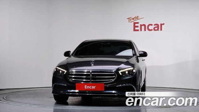 Mercedes-Benz E-Class 2021 — photo 3