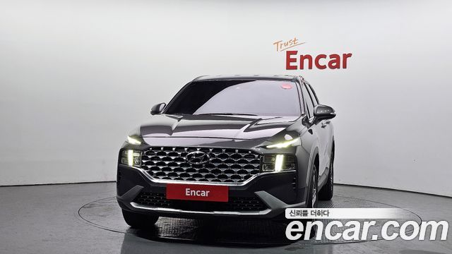 Hyundai Santafe 2021 — photo 3