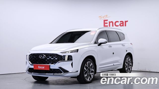 Hyundai Santafe 2021 — photo 1