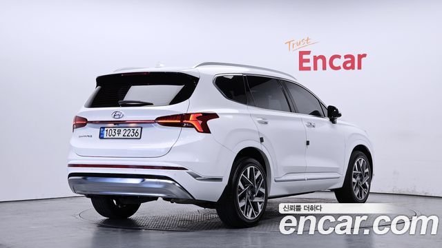 Hyundai Santafe 2021 — photo 2