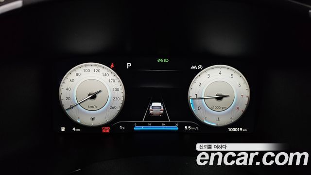 Hyundai Santafe 2021 — photo 8