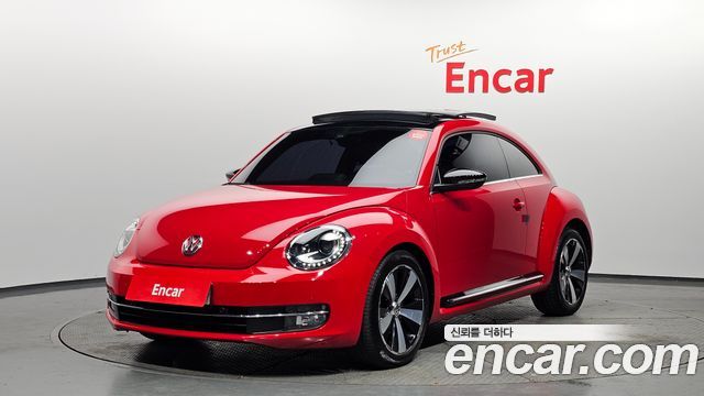 Volkswagen Beatle 2013 — photo 1