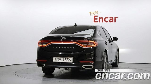 Hyundai Grandeur 2018 — photo 4