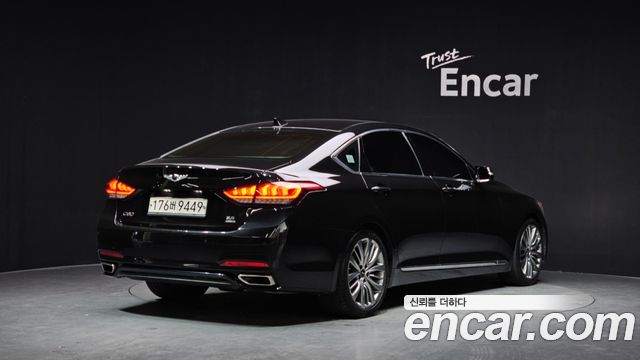 Genesis G80 2019 — photo 2